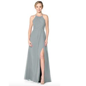 Azazie Ginger Allure Bridesmaid Dress (Silver)